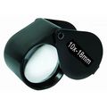 (10x18mm) Black Plated Jeweler’s Loupe