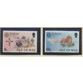 Isle of Man Stamps Scott #191 To 192, Mint Neve...