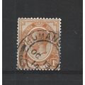 SouthAfrica.SG12 1s Orange.Fine Used.Aug25f