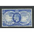 GB 1949 KGV1 2 1/2d Postal Union SG 499 ( M173 )