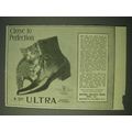 1900 Moore-Shafer Ultra Shoe Ad - Close to perf...