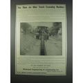1910 Municipal Engineering Chicago Sewer Excava...