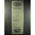 1913 Quaker Puffed Wheat & Rice Ad - Explosions...