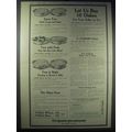 1913 Quaker Puffed Wheat & Rice Ad - Let Us Buy