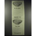 1913 Quaker Puffed Wheat & Rice Ad - Not Nut Meats