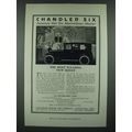 1919 Chandler Sedan Ad - Famous for Its Marvelo...