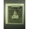 1920 Mellin's Food Ad - A Mellin's Food Boy