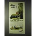 1969 Allis-Chalmers Terra Tiger ATV Ad - Drive Right In