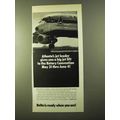 1970 Delta Airlines Ad - Atlanta's Jet Leader