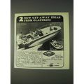 1970 Glastron V-191 Sportsman V-147 Fish 'N Ski...