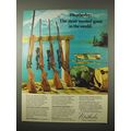 1974 Weatherby Ad - Centurion Shotgun, Mark V Magnum