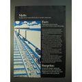 1979 Association of American Railroads Ad - Trucks Move