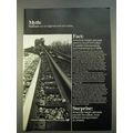 1979 Association of American Railroads Ad - Legends