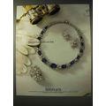 1986 Tiffany & Co. Jewelry Ad - Heard a Pin Drop