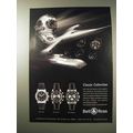 2004 Bell & Ross Diver 300, Pilot Acrylic Watch Ad