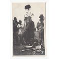 African Men Ethnic Postcard E60