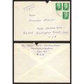 Germany, Bundesrepublik 1965 Cover from Haldens...