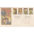 Australia 1993 Working Life FDC Barcaldine Long...
