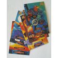 Marvel masterpieces 1994 card lot 8 cards in EX...