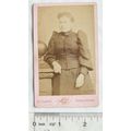 Carte-de-visite H. Clegg, Manchester - lady