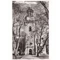 Maria Kyrka Stockholm Sweden Real Photo Old Pos...