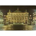 Postcard Palais Garnier Opera House, Place de l...