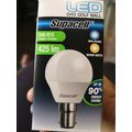 Supacell G45 Led Golf Ball Bulb Bayonete 425lm