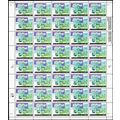 2980 Var, MNH 32¢ Black Color Almost Completely...