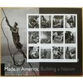 Building a Nation Man on Cable Sheet of 12 Curr...