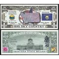 State of Montana Million Dollar Bill Novelty No...