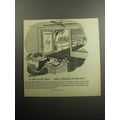 1957 Bigelow Carpets Advertisement - Customs