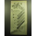 1958 Dominique France Ties Ad - Have you had him analyzed lately?