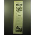 1958 Jones Dairy Farm Sausage Advertisement - makes a Wisconsin farm famous