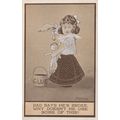 Child Mending Broken Toy Doll With Glue Repair ...