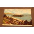 Photochrom Postcard - Colwyn Bay promenade & Pi...