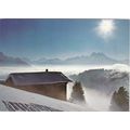 Mont Blanc France Postcard unused VGC
