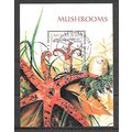 Afghanistan 1999 Mushrooms BLOC OBLITERE ( USED )