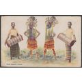 Devil Dancers, Ceylon, c.1905-10 - Plâté's Art ...