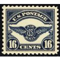 C5, Mint XF/Superb NH 16¢ With Graded 95 PSE Ce...