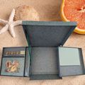 Collection Dusk Blue Stationery Note Cards Enve...