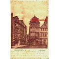 Frankfurt a M, Lutherhaus, Germany, Postcard, 1903