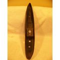 1968 CHRYSLER IMPERIAL REAR BUMPER FILLER GASKE...