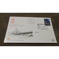 1979 Postcard Cover - RNLI Lifeboat -Internatio...