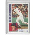 1984 TOPPS WADE BOGGS #30
