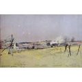 CHURCH OF ABLAIN AND SOUCHEZ 1915 François Flam...