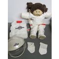 Excellent 1985 Cabbage Patch Kid YOUNG ASTRONAU...
