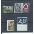 Netherlands stamps. 1962 Cultural, Health & Soc...