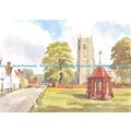 D023142 Heydon. North Norfolk. From an original...