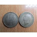 Greece 1954 5 Drachma Coin