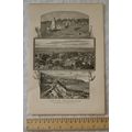 Vintage engraving Cowes, Ryde & The Esplanade V...